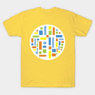 Stained Glass Window 25 T-Shirt